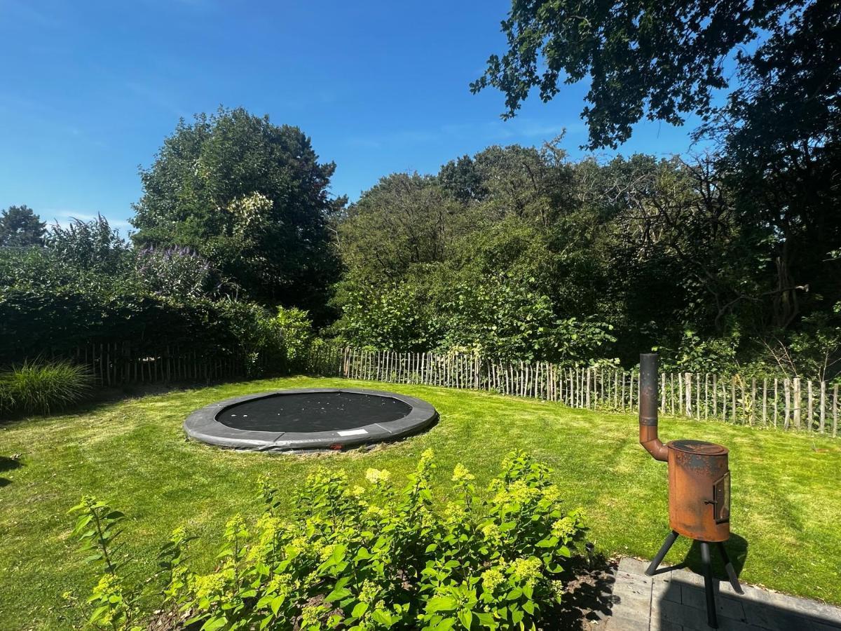 Badhoophuizen 6-Per Bungalow Veluwemeer Trampoline Hulshorst Exterior photo