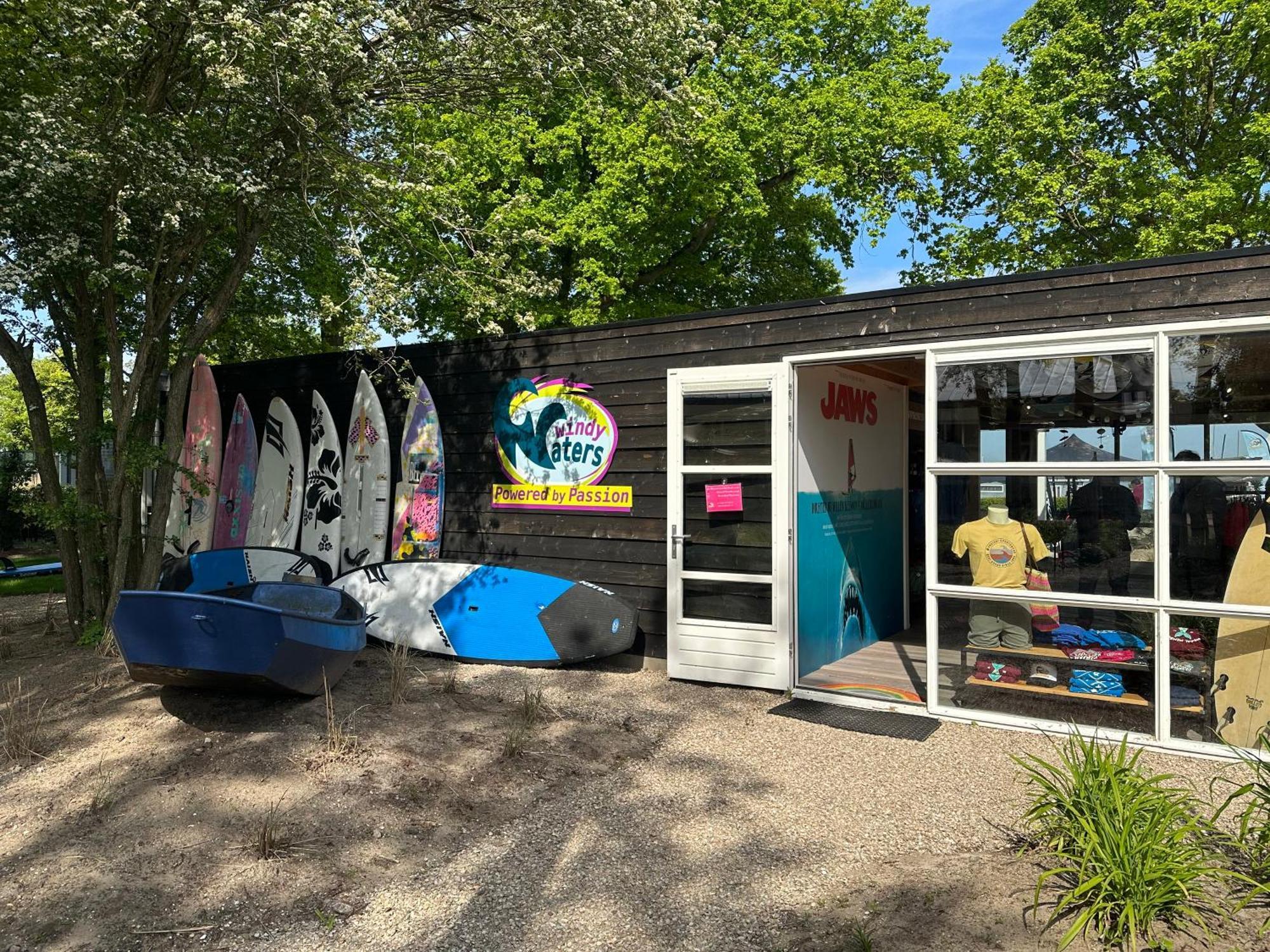 Badhoophuizen 6-Per Bungalow Veluwemeer Trampoline Hulshorst Exterior photo